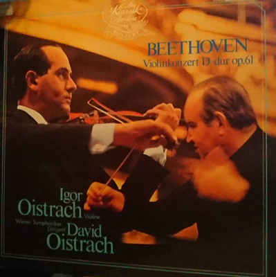 Ludwig van Beethoven , Igor Oistrach , David Oistrach , Wiener