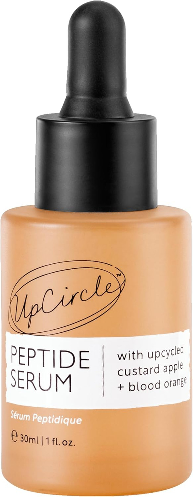 Upcircle Peptide Serum 30Ml – Improves Skin Elasticity + Boosts Collagen – Custa