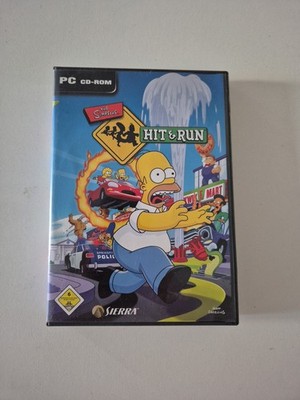 The Simpsons: Hit & Run (PC) - CD 1 Fehlt !! Hülle Ist Verbogen !!