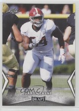 2018 Leaf Draft Daron Payne #16 1k3