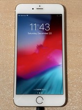 Apple iPhone 6 Plus 64GB A1522 Gold AT T Fully Functional