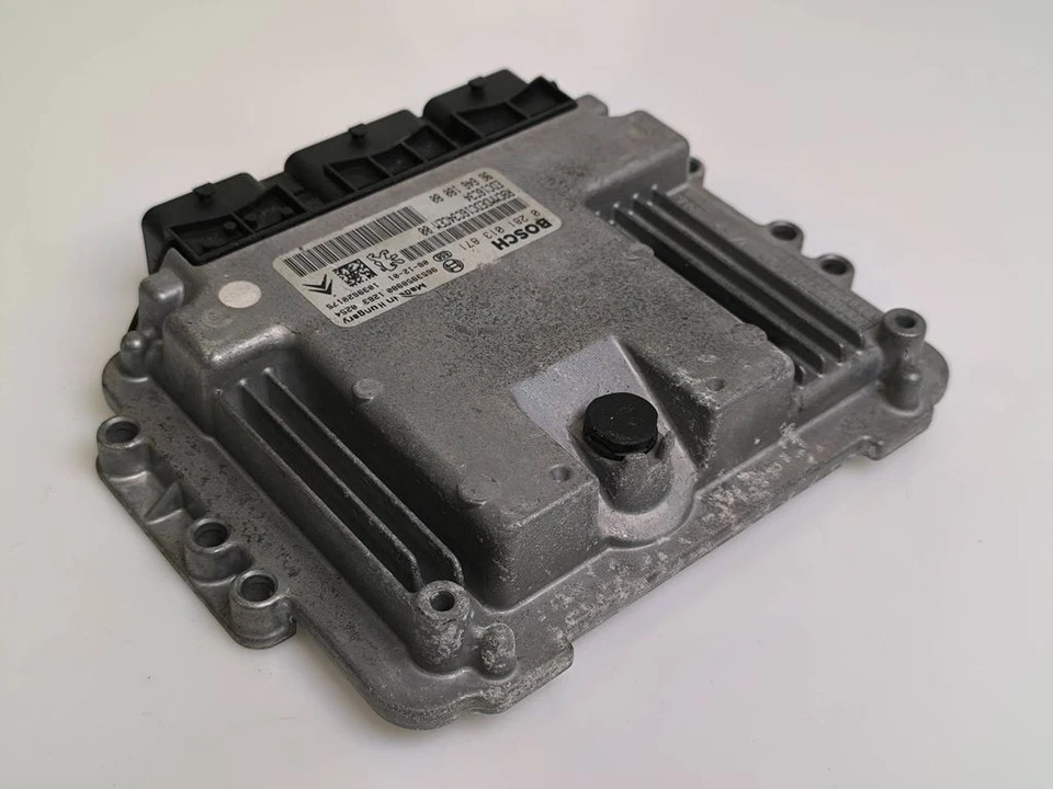 Centralina motore Peugeot 207 CC 2008 -modulo 9653958980 SVM2458 - Immagine 2 di 4