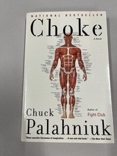 Choke Chuck Palahniuk Novel Fiction National Bestseller Illustrated
