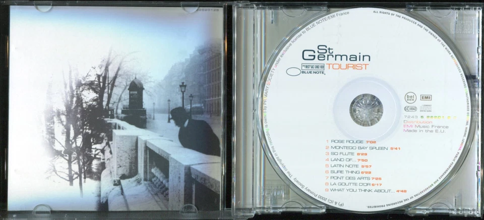CD St Germain TOURIST BLUE NOTE - Bild 3 von 3