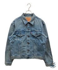 LEVI'S 557XX Type III Denim Trucker Jacket Size: XL Indigo Men PC-74998-0004