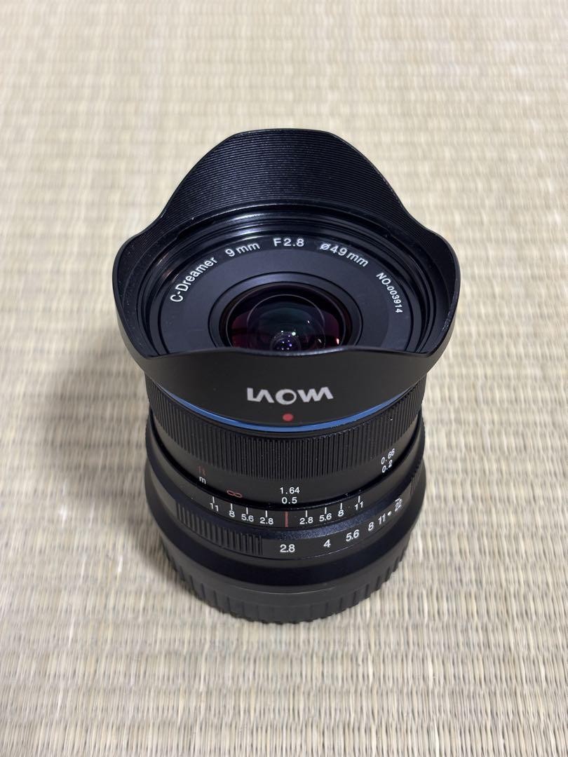 Laowa 9Mm F2.8 Zero-D X Mount | eBay Laowa 9Mm F2.8 Zero-D X Mount | eBay