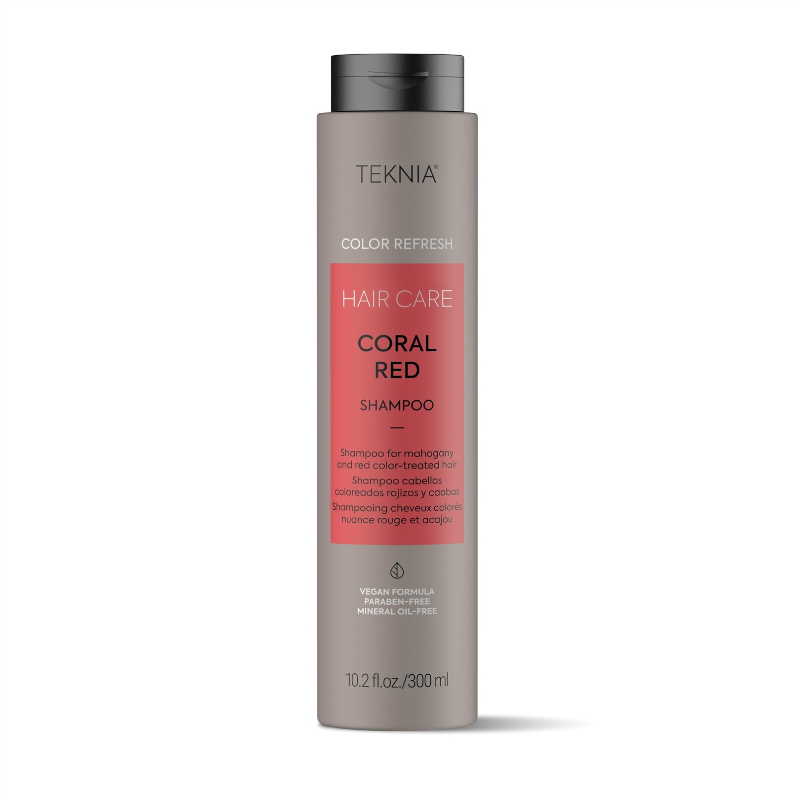 Shampooing TEKNIA REFRESH CORAL RED 300 ML anti-affadissement couleur