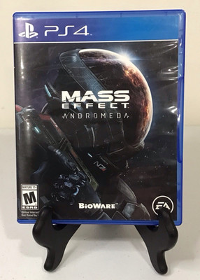 Mass Effect Andromeda (Sony PlayStation 4, 2017) Complete w/ Case & Manual 