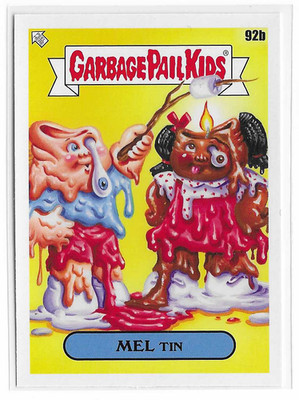 2020 Topps Garbage Pail Kids 35th Anniversary GPK Mel Tin 92b