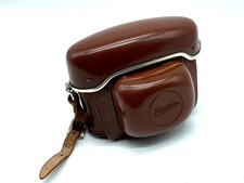 Balda Baldamatic III Readiness Bag Brown Leather Case Camera Bag