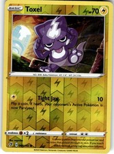 Toxel Common SWSH02: Rebel Clash 068/192 LP