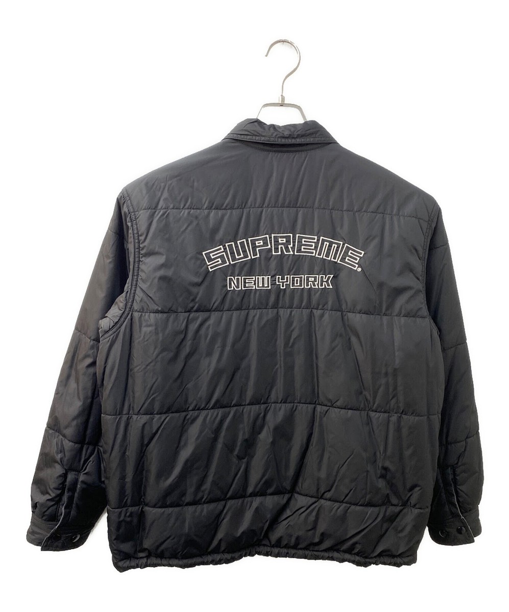 SUPREME Reversible Puffy Work Jacket | eBay