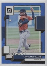 2022 Panini Donruss Holo Blue Lance McCullers Jr Lance McCullers #222 07lj