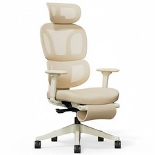 Sedia Da Ufficio Ergonomica BS5W-PRO Con Poggiapiedi - B