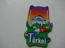 Kinder / Kühlschrank Magnete " Länder EU " Türkei