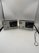 Lot of 2 Vintage Kodak Disc 4000 Disc Film Cameras Untested Parts Repair