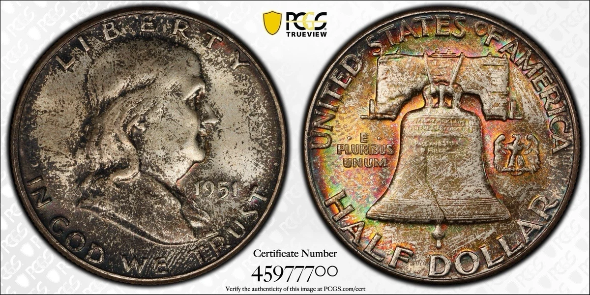 1951 Franklin Half Dollars (1948-1963) for sale | eBay