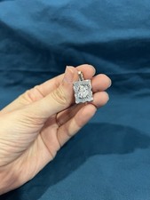 925 Sterling Silver Small Girls Boys First Communion Confirmation Pendant