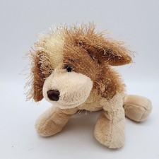 Ganz Webkinz Cocker Spaniel Dog Plush 8" Brown Fur Stitched Nose HM011 No Code