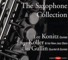The Saxophone Collection von Lee Quintet Konitz von n... | CD | Zustand sehr gut