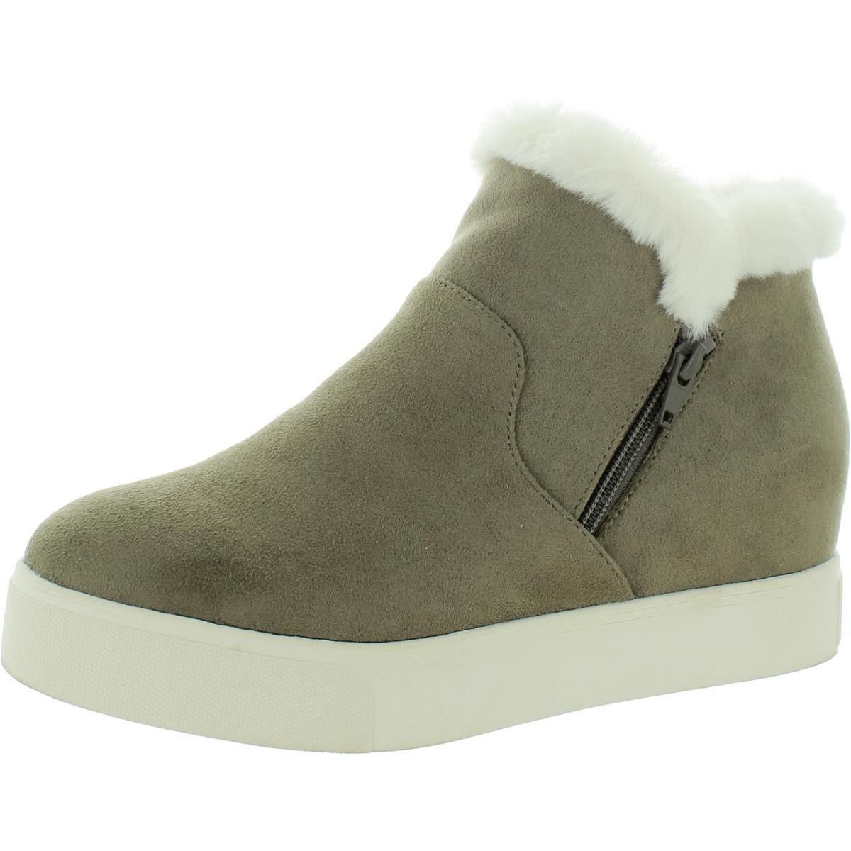 Городские спортивные женские ботильоны Karlee темно-серого цвета Boots 9 Medium (B,M) BHFO 8114