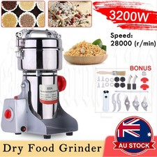 800g Electric Grain Mill Grinder Machine Spices Cereal Dry Food Grinding Flour