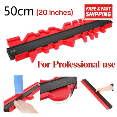 20 Inch 50cm Large Contour Gauge Profile Duplicator Tool Irregular Shape Tracing