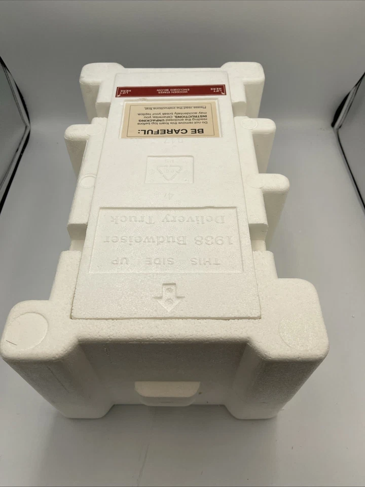 Danbury Mint Diecast 1938 GMC Budweiser Delivery Truck Model 1/24 Scale NIB - Image 2 of 4