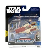 Star Wars Micro Galaxy Squadron A-Wing Series 4  0079 Jazwares NEW & SEALED NIB