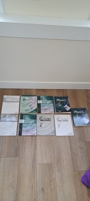Abeka Physics the Foundational Science Textbook Lab Manual Quiz/ Test And More..