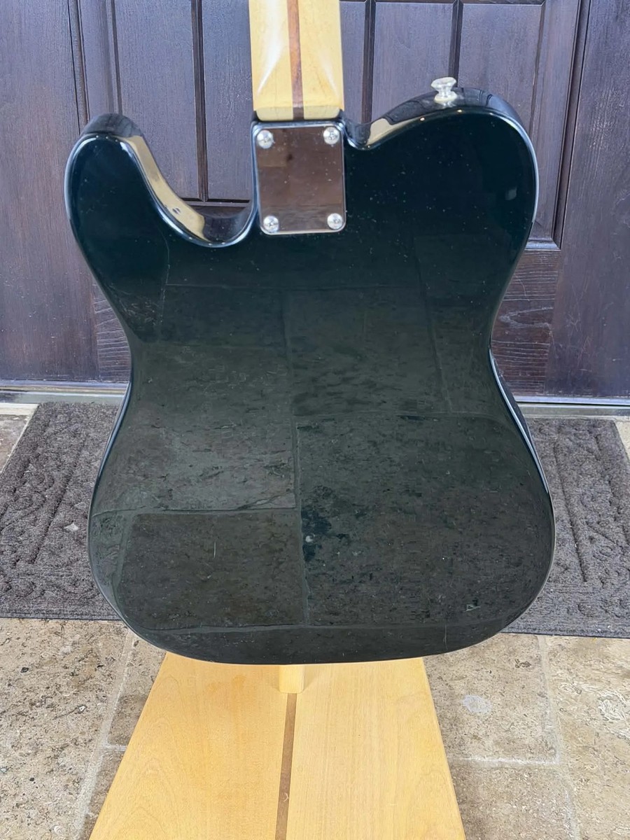 1994 Fender Standard Telecaster Made in Mexico Black | eBay