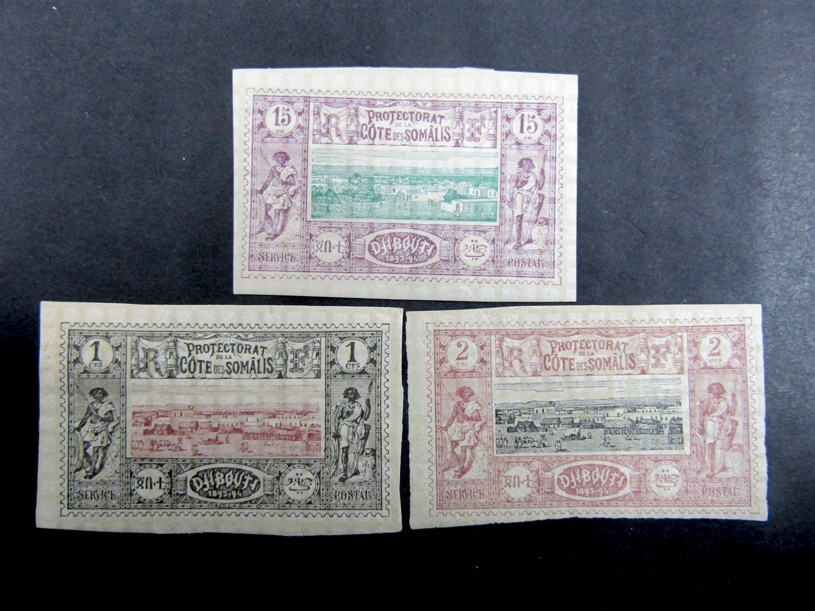 nystamps French Somali Coast Stamp # 6//12 Mint OG H Y29y1464