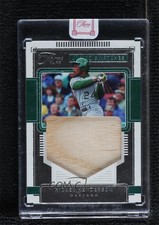 2022 Panini Three and Two Jumbo Swatches 2/24 Rickey Henderson #JS-RH HOF s1i