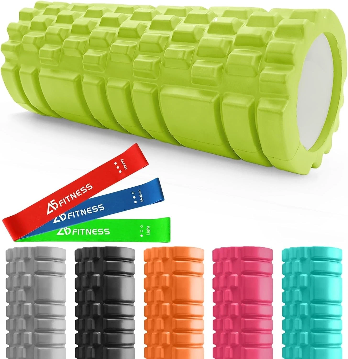 Foam Roller for Muscle Massage Back Pain Relief EPP Core Balance Gym Yoga
Opens in a new window or t