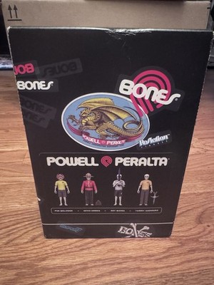 Super 7 Case (12 Pcs) Powell-Peralta Bones Brigade ReAction Figures PDQ WAVE 4