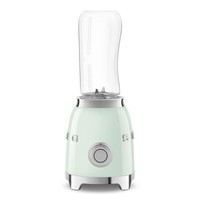 Smeg 50’s Style Personal Blender Pastel Green, 600ml Bottles-To-Go, 300W