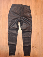 Esmara Kunstleder Damenhose Größe 40 in schwarz, neu und ungetragen