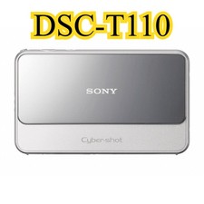 SONY DSC-T110 Digital Camera16.1MP Cyber Shot 4x Optical Zoom Silver