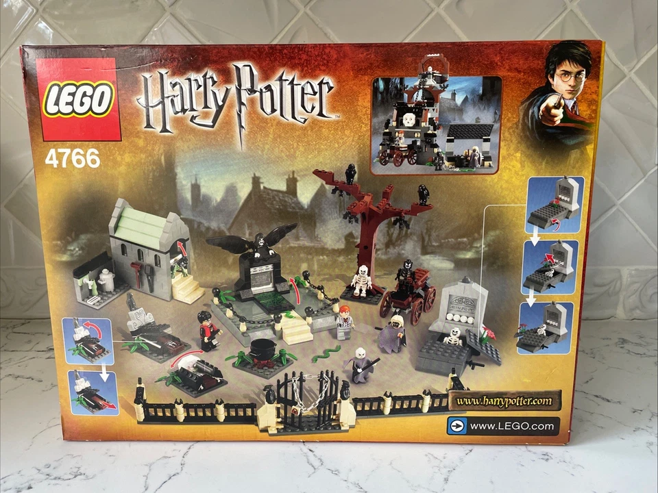 Lego 4766 Harry Potter The Graveyard Duel - Nuevo y precintado Foto 2 de 4