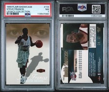 1999 Flair Showcase Steve Francis RC /20 LEGACY Collection SSP Rockets #115 cc44