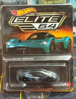 Hot Wheels Elite 64-HWR91 Aston Martin Valkyrie for sale online | eBay