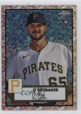 2021 Topps Chrome Platinum Anniversary 59/75 JT Brubaker #140 u6m