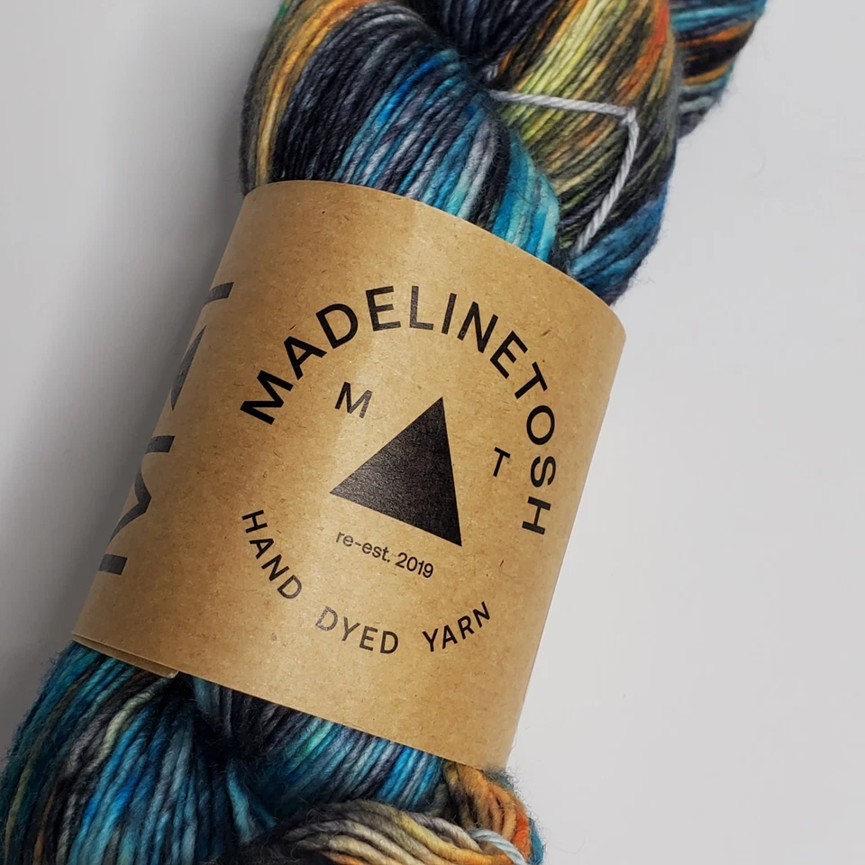 Madeline Tosh Yarn Hand Dyed Fingering Yarn Mood Booster 420 Yards NEW - Image 3 of 4