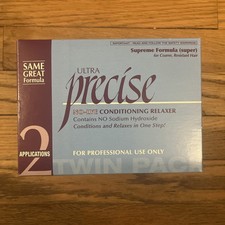Ultra Precise No-Lye Conditioning Relaxer Supreme Super Formula 2 APPLICATIONS