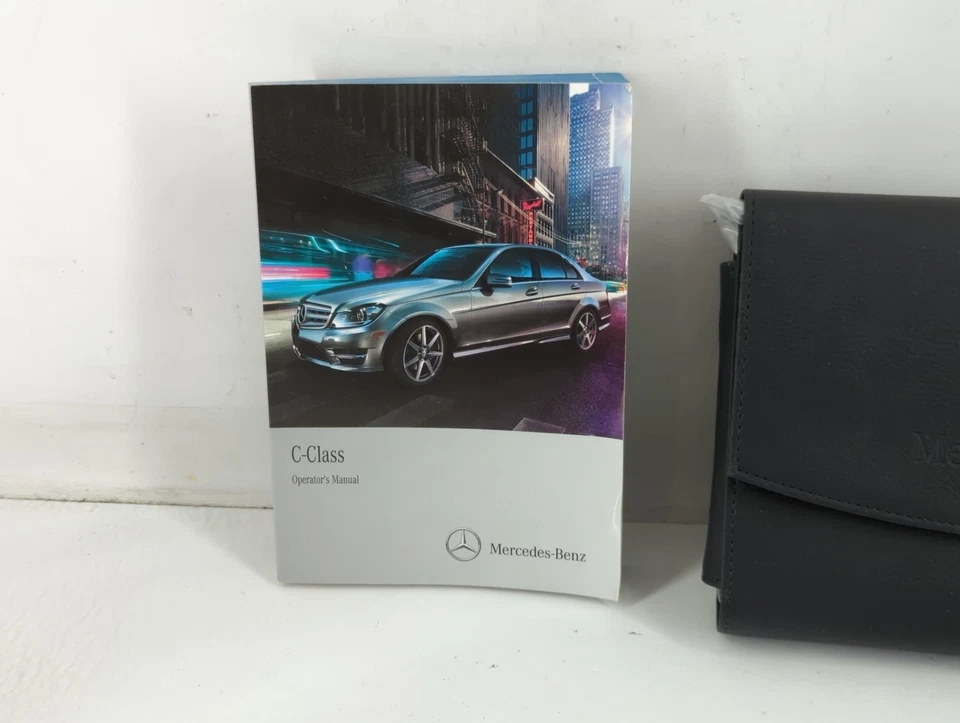 2014 Mercedes-benz C350 Owners Manual Book Guide DQIQF - Image 2 of 4