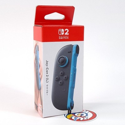 Joy-Con Controller Left (Light Blue) Nintendo Switch 2 Japan New (Region Free/Of