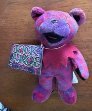 Grateful Dead s Jack A Roe 7 Bean Bear Plush by Liquid Blue Series 4