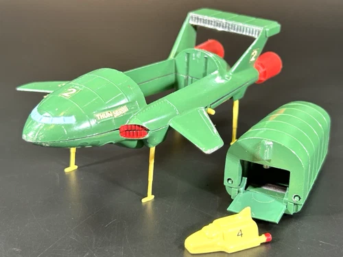 Dinky Toys 101 - Vintage Thunderbird 2 & 4
