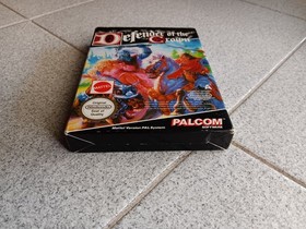 NES  Defender of the crown ITA Mattel 