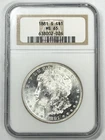 1881-S $1 Morgan Dollar NGC MS65 90% Silver San Francisco US Coin BU LUSTER